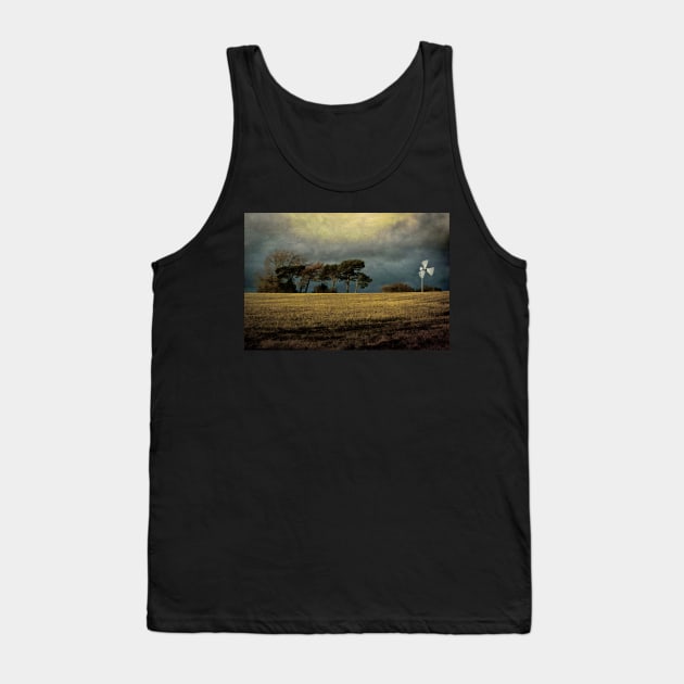 Turbine#8 Tank Top by RJDowns